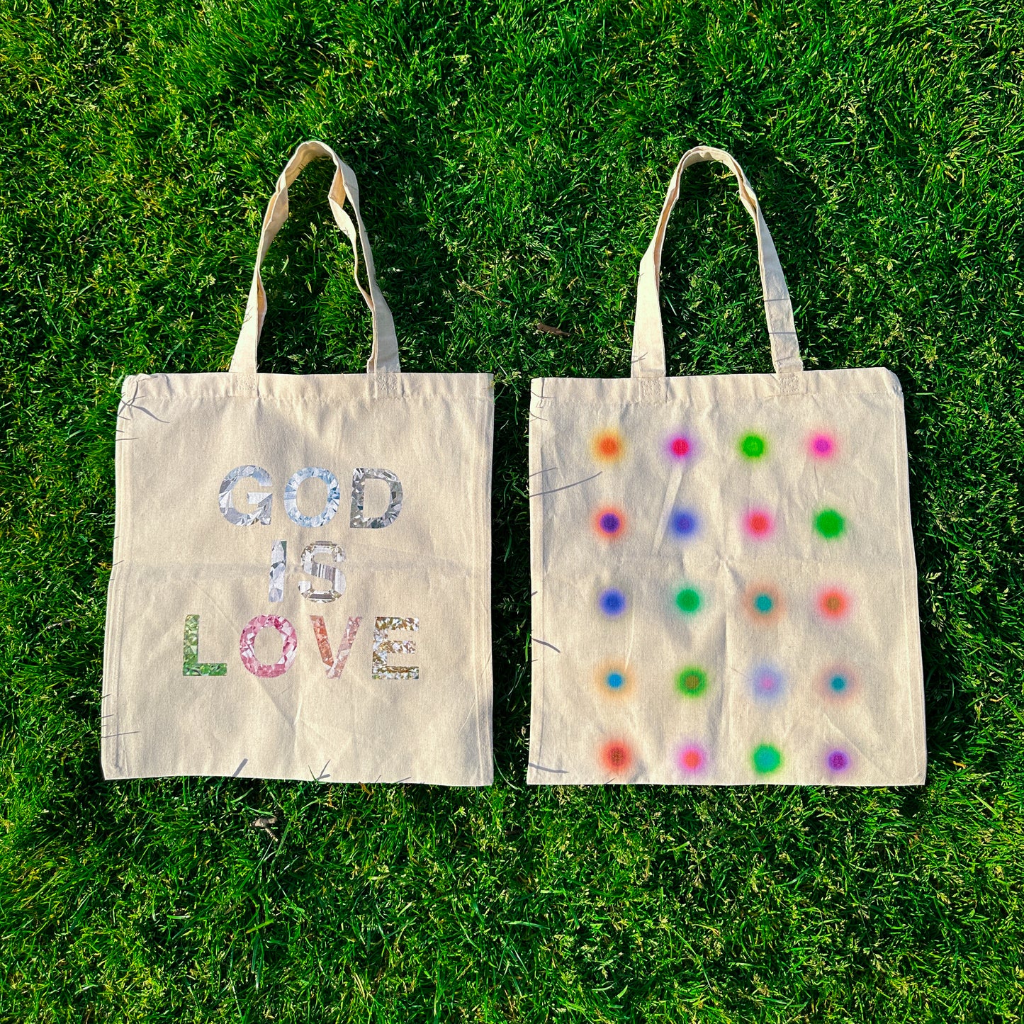 God Is Love Tote - Spence Lee